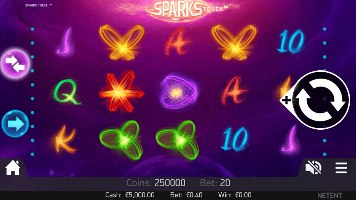 Free spins today Sparks 140408