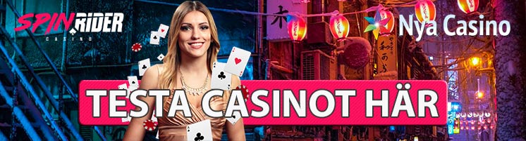 Casino bästa upplevelse Spin 42571