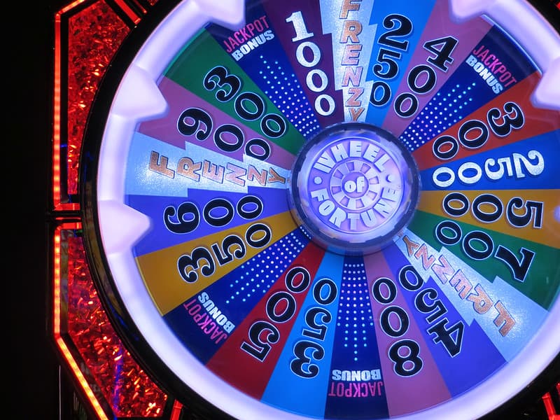 Wheel of fortune 53768