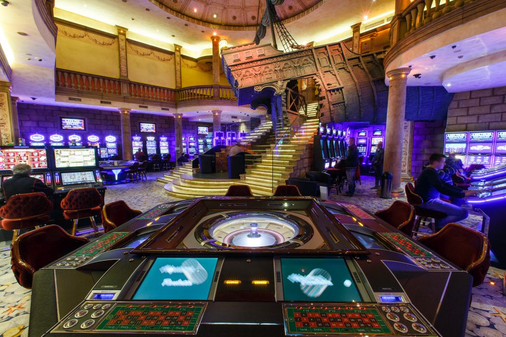 Lotteriskatt Lost Vegas casino 149391