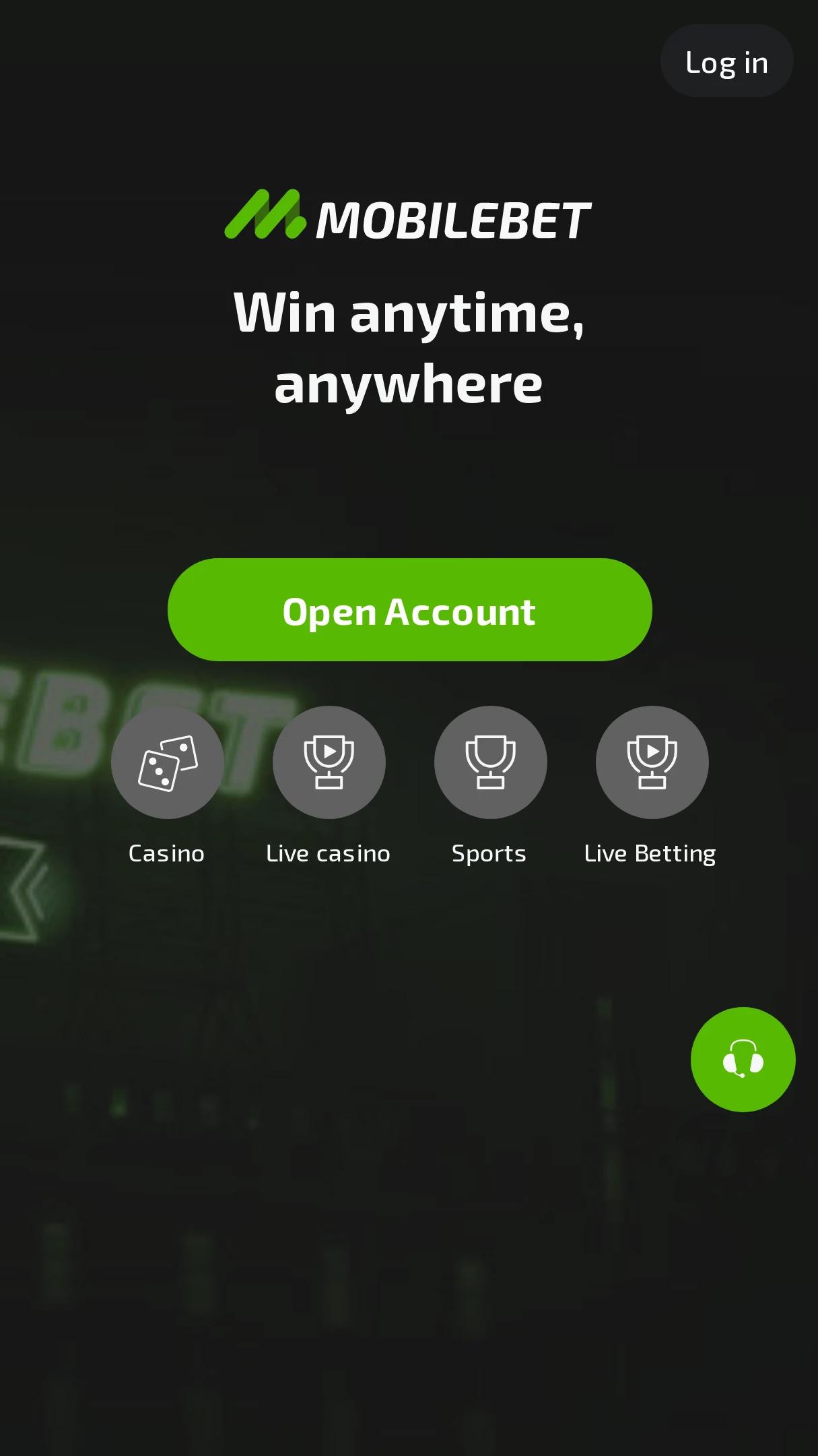 Mobile bet 35182
