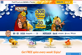 Free spins 119608