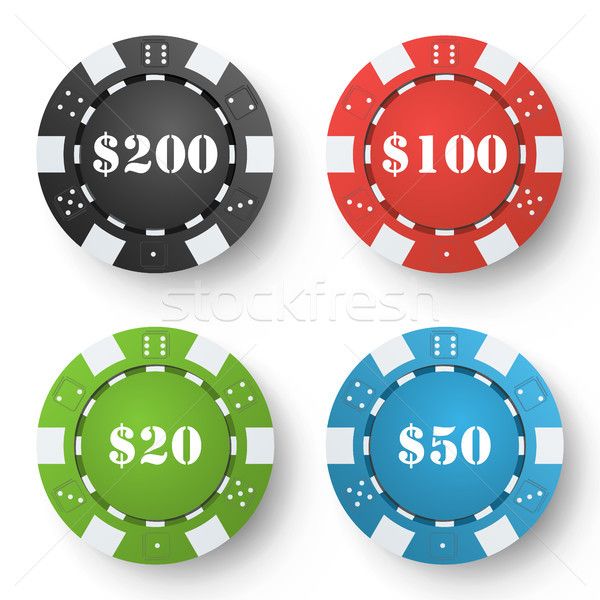 Poker chips 23025