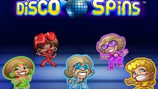 Disco Spins slot med 77626