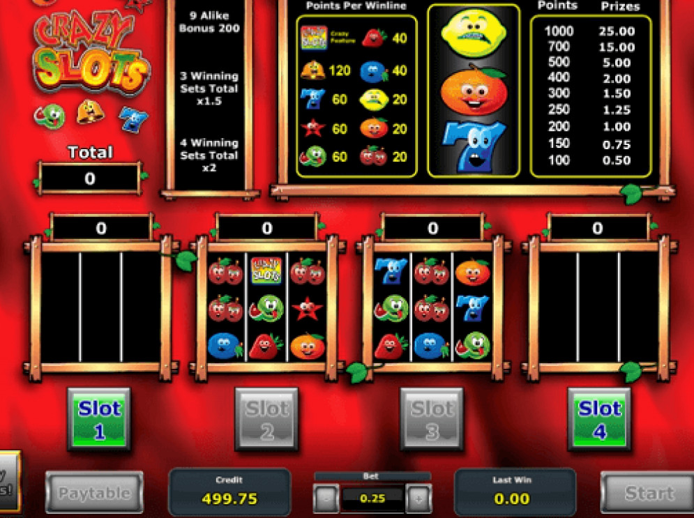 Roulette system 21604