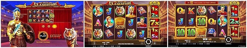 Cash Drop Gladiator of 32317