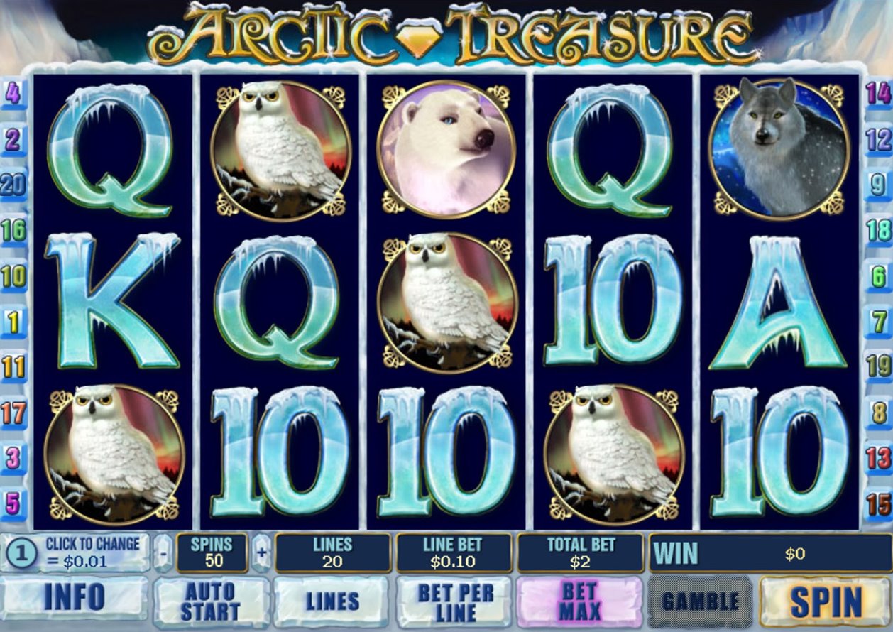 Ny Arctic Treasure 97691