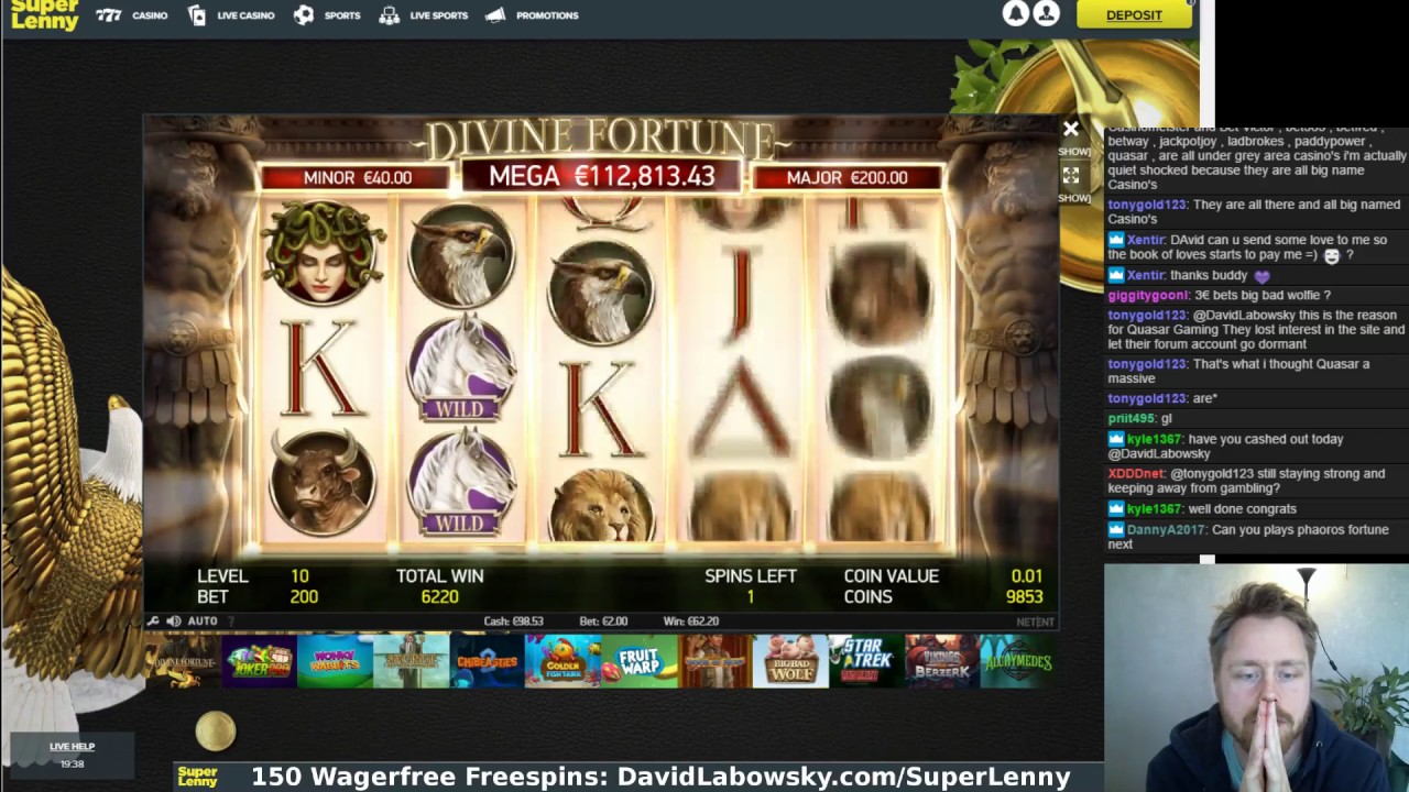Biggest casino wins Divine 29373