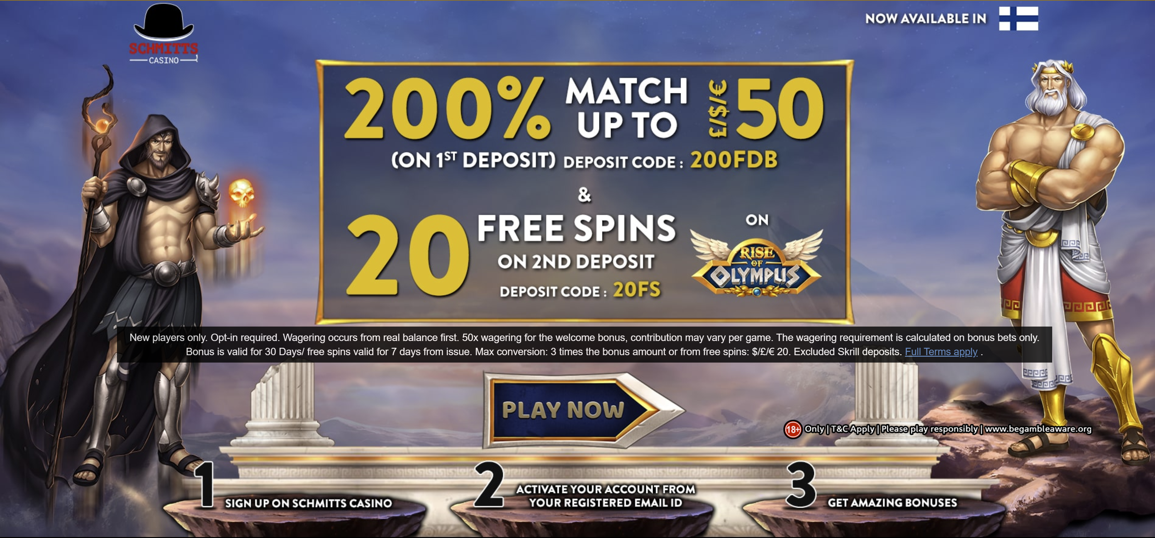 Casino 200 deposit 43929
