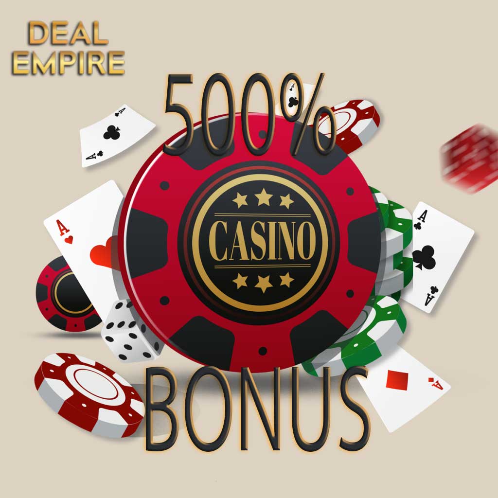 500 bonus casino Intressant 34033