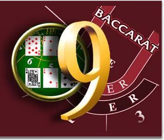 Baccarat casino kortspel 101652