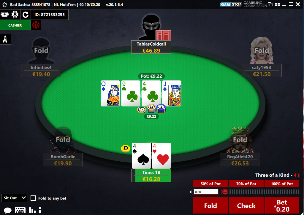 Betsafe poker nya 132286