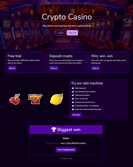 Casino bitcoin deposit 137737