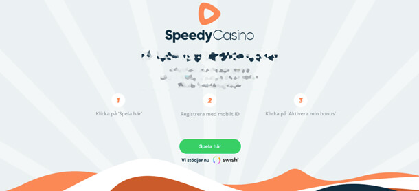 Speedy svenska casinon lanserade 49244