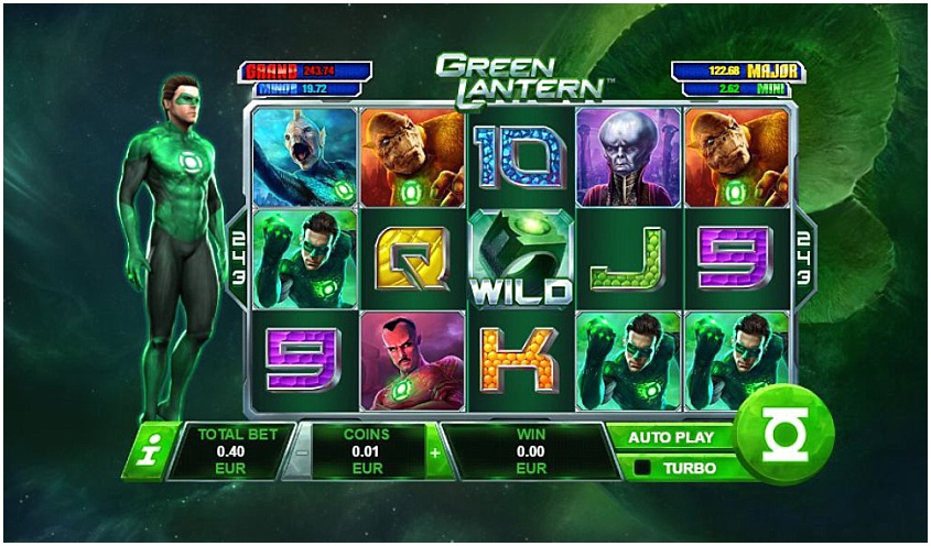 Green Lantern slot 41579