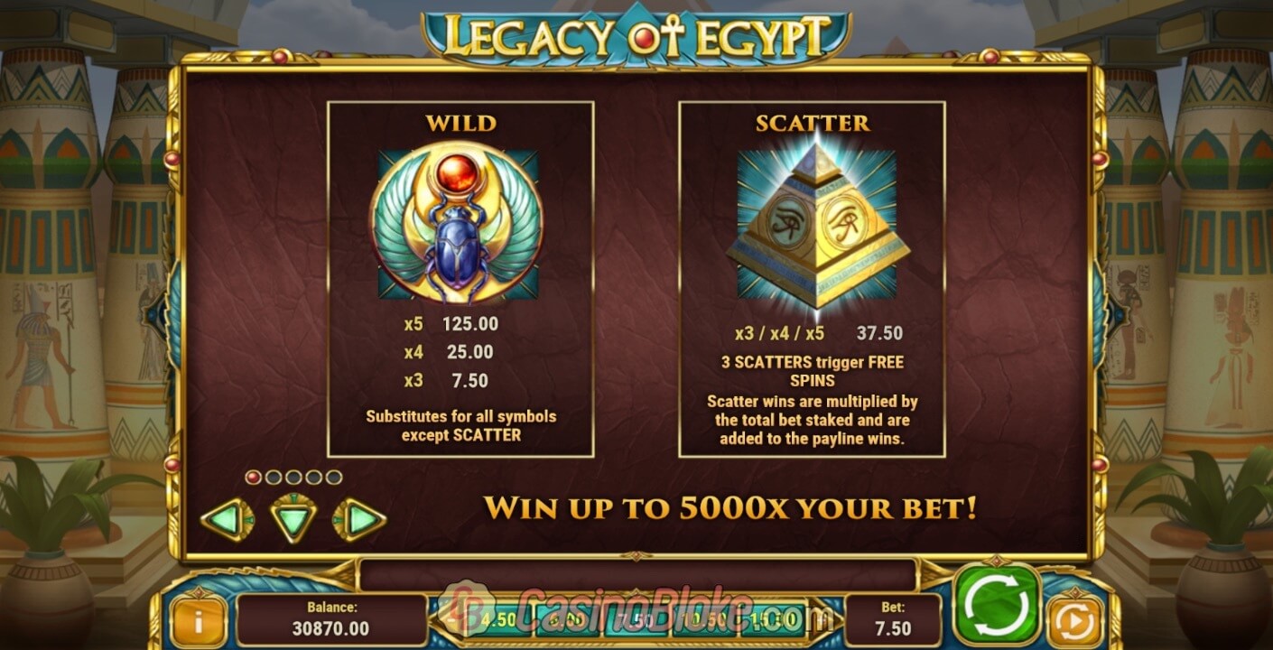 Legacy of Egypt 84605