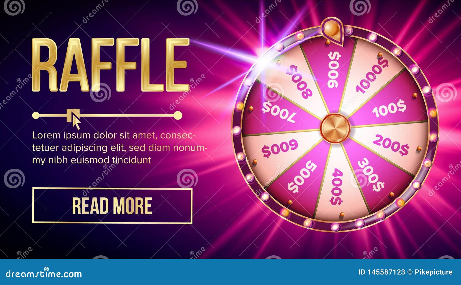 Lotteri tombola roulette 49339