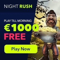 Nightrush bonus 109110