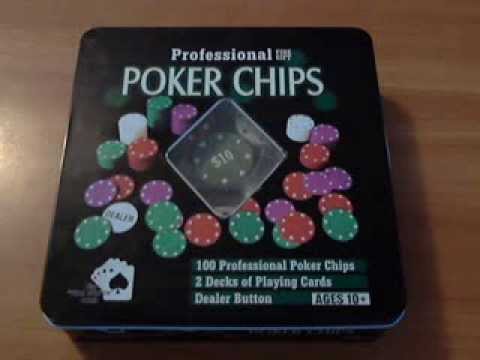 Poker chips 75598